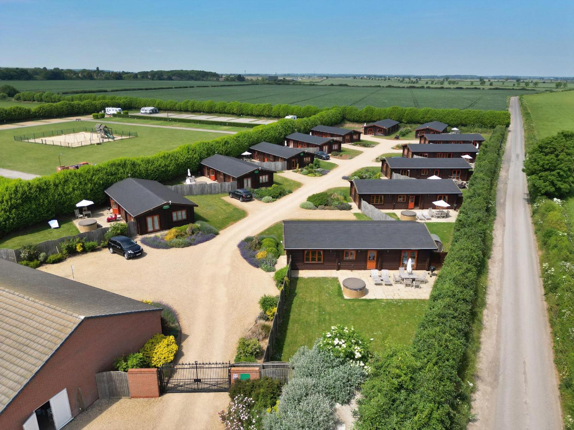 Ash Lodge Окем Екстер'єр фото